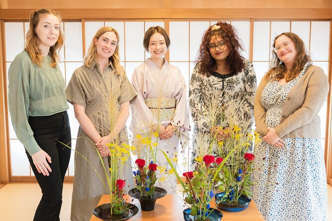 Tokyo Ikebana Wellness Art Experience near Shinjuku - Key points to know before booking