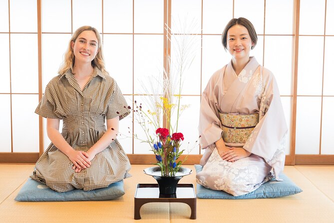 Tokyo Ikebana Wellness Art Experience near Shinjuku - The $52.71 price and what you receive