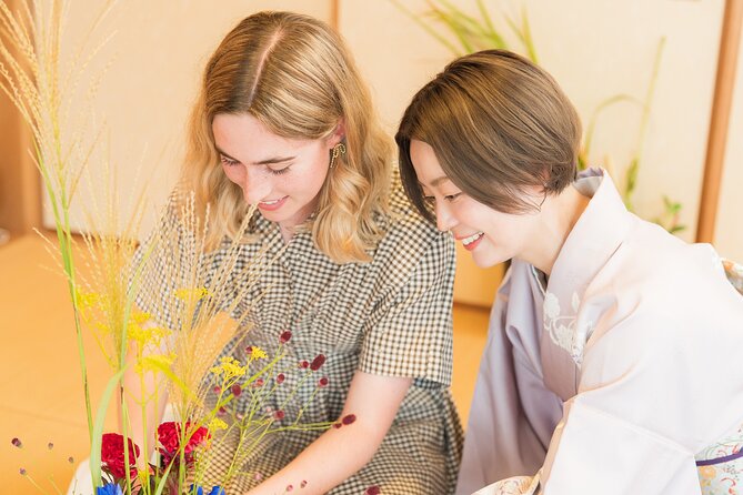 Tokyo Ikebana Wellness Art Experience near Shinjuku - Who will enjoy this most