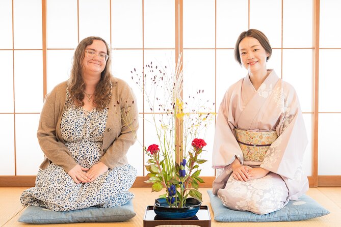 Tokyo Ikebana Wellness Art Experience near Shinjuku - What may not suit you