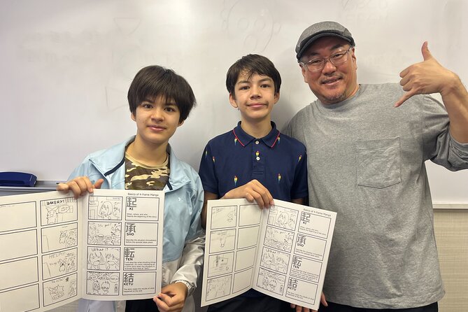 Tokyo/Ikebukuro Manga drawing workshop by pro-Manga artists - Key points to know before you book