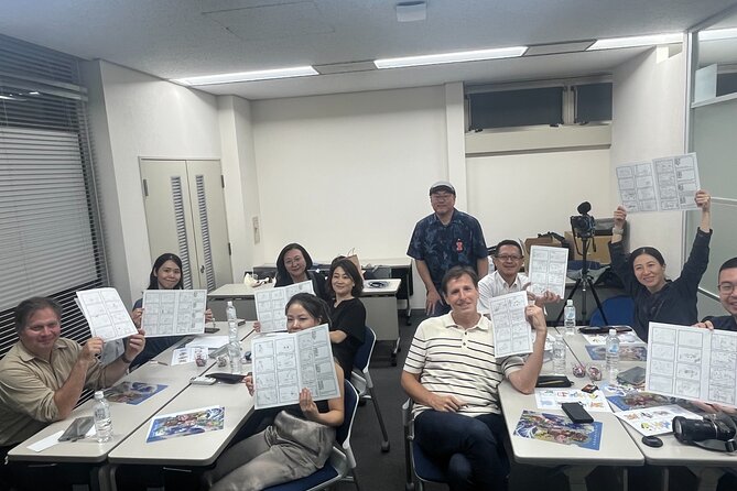 Tokyo/Ikebukuro Manga drawing workshop by pro-Manga artists - Materials are supplied, and the souvenirs are worthwhile