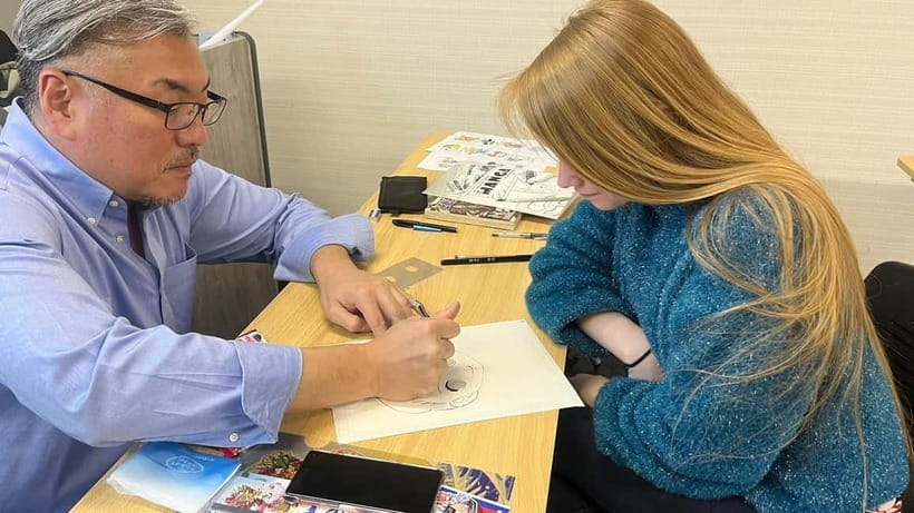 Tokyo/Ikebukuro Manga lesson by acitive pro-Manga artists - Picking the right session time