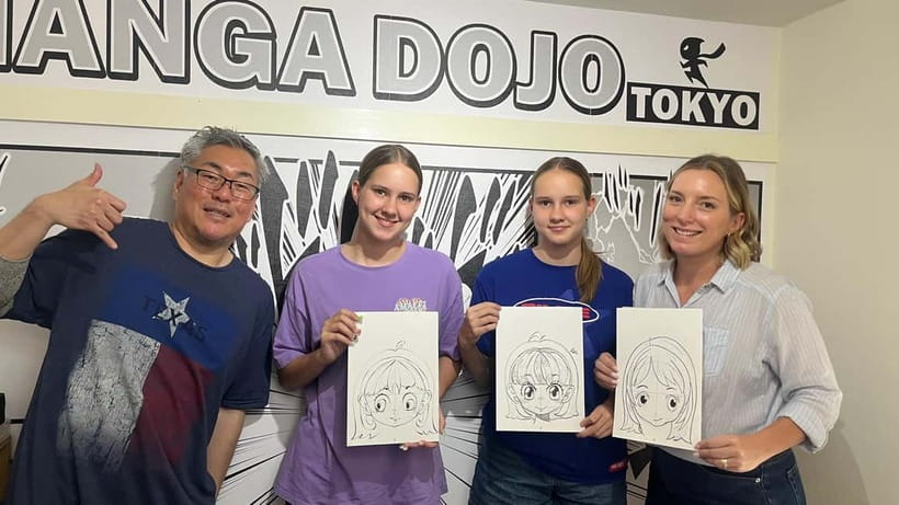 Tokyo/Ikebukuro Manga lesson by acitive pro-Manga artists - Starting near Ikebukuro’s Animate