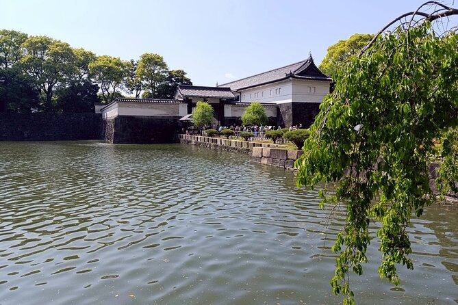 Tokyo: Imperial Palace and Shogun Historical Walking Tour - A small group, but still a group walk