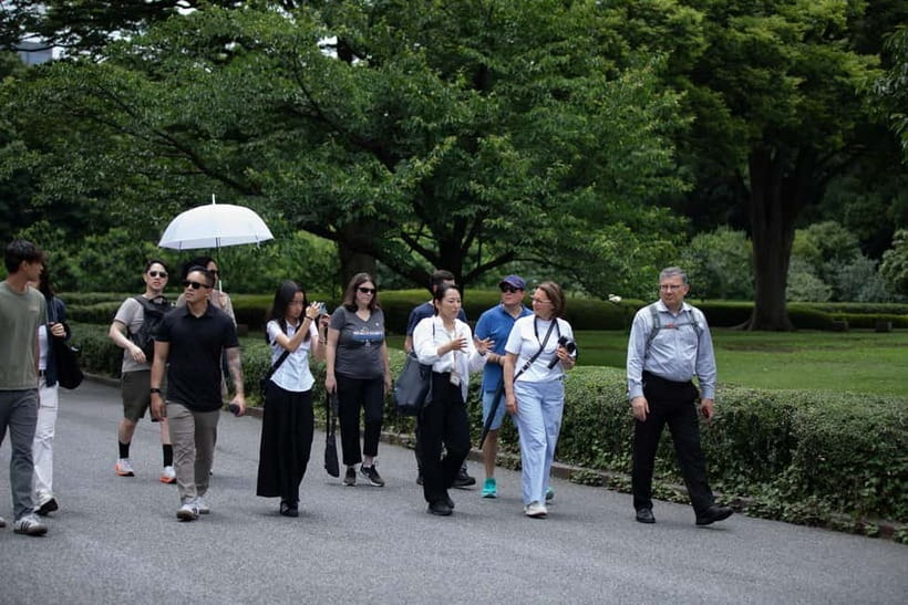 Tokyo: Imperial Palace East Gardens Walking Tour - Ninomaru Garden and the quieter side of the palace grounds