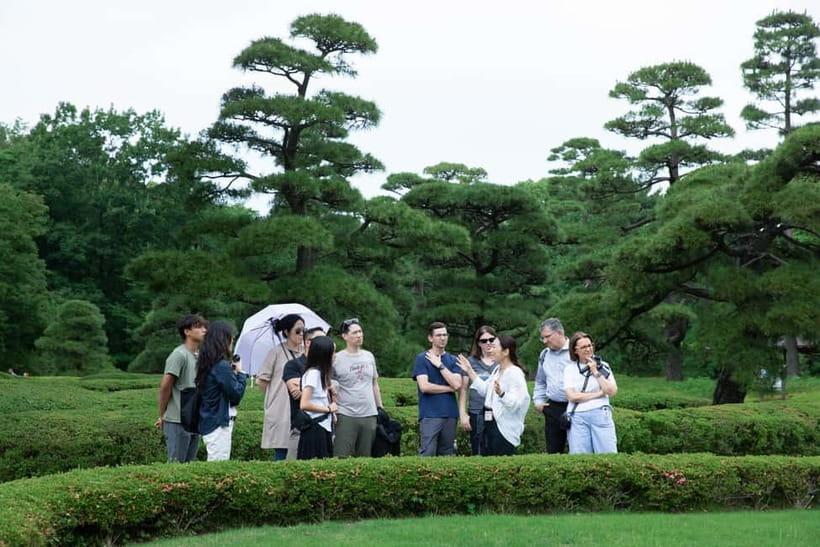 Tokyo: Imperial Palace East Gardens Walking Tour - Who should book this walk