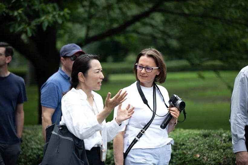 Tokyo: Imperial Palace East Gardens Walking Tour - Meeting at Wadakura Fountain Park