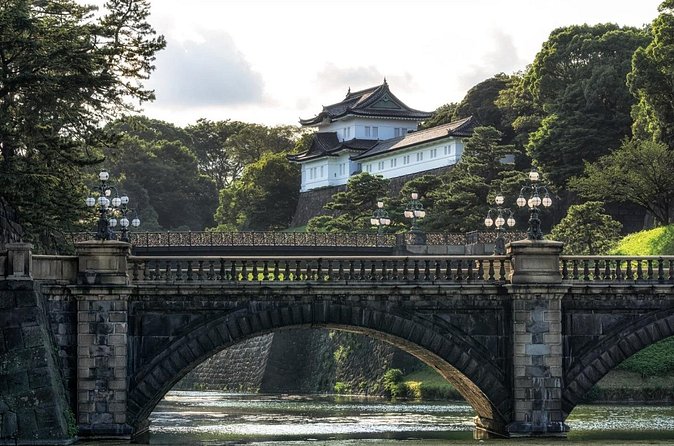 Tokyo Imperial Palace:Guided Walking Tour of East Gardens - East Gardens and the Edo Castle ruins