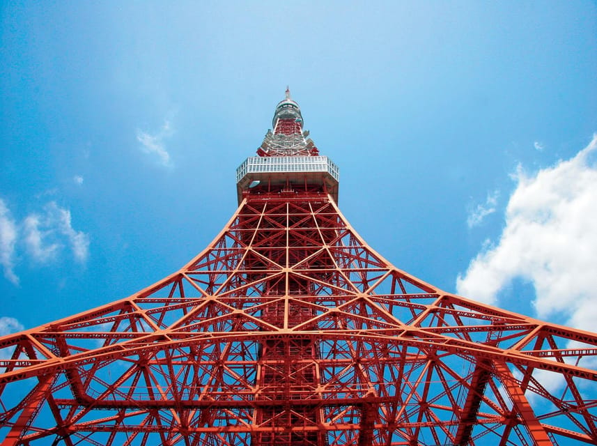 Tokyo: Imperial Palace, Sensō-ji Temple, & Tokyo Tower Tour - Starting near Tokyo Station