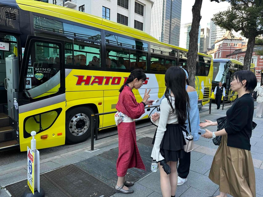Tokyo: Imperial Palace, Sensō-ji Temple, & Tokyo Tower Tour - Tokyo Tower from 150 meters up