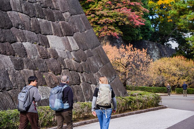 Tokyo Imperial Palace with Kagurazaka Alley Tour - Key points to know before booking