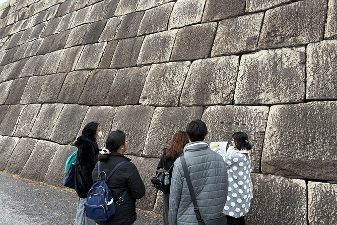 Tokyo Imperial Palace with Kagurazaka Alley Tour - From Tokyo Station to the Imperial Palace