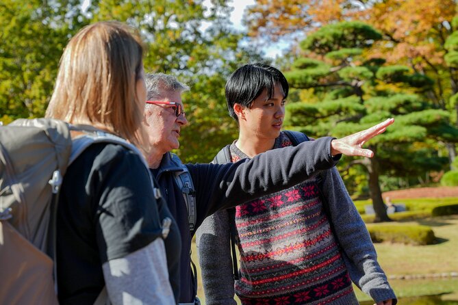 Tokyo Imperial Palace with Kagurazaka Alley Tour - A glimpse of the Nippon Budokan