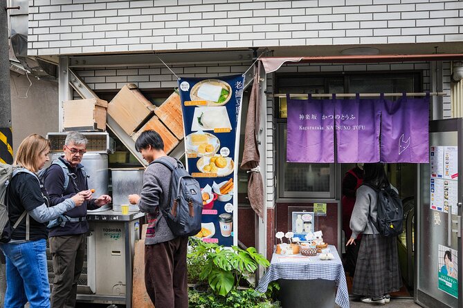 Tokyo Imperial Palace with Kagurazaka Alley Tour - Entering Kagurazaka through old lanes