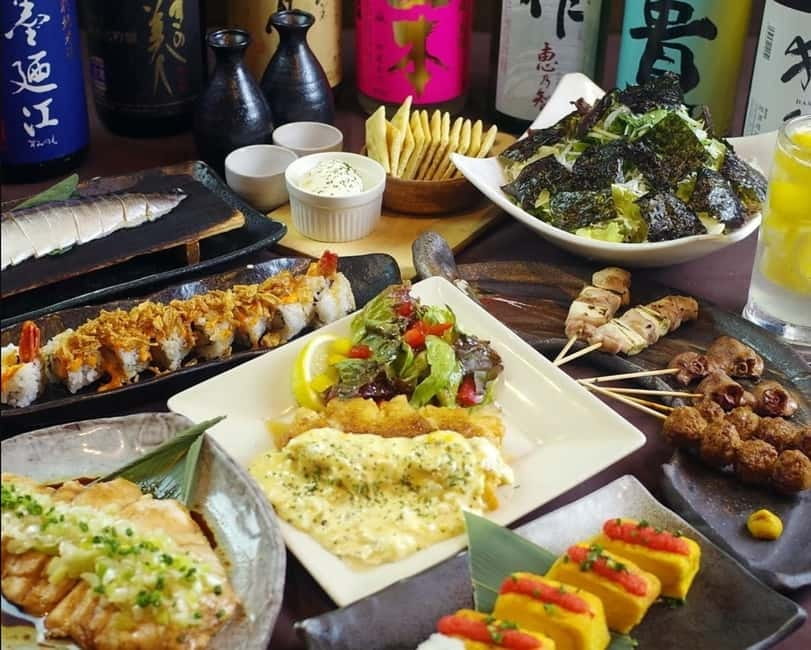 Tokyo: Izakaya Bar at Bistro Fukumimi, Ginza Corridor - The 12-skewer satisfaction course for bigger appetites