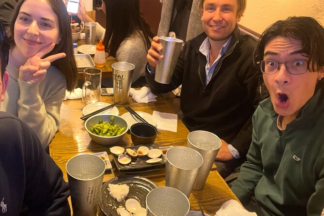 Tokyo Izakaya crawl (A tour of 2 izakayas, 1 bar, and a shrine) - Why this Shinjuku night walk works