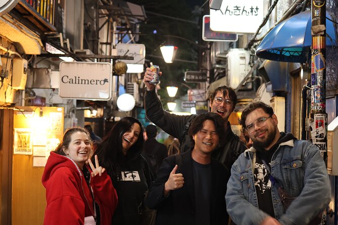Tokyo Izakaya crawl (A tour of 2 izakayas, 1 bar, and a shrine) - Golden Gai: one bar, many narrow lanes