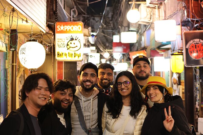 Tokyo Izakaya crawl (A tour of 2 izakayas, 1 bar, and a shrine) - Who should book this Shinjuku bar crawl?