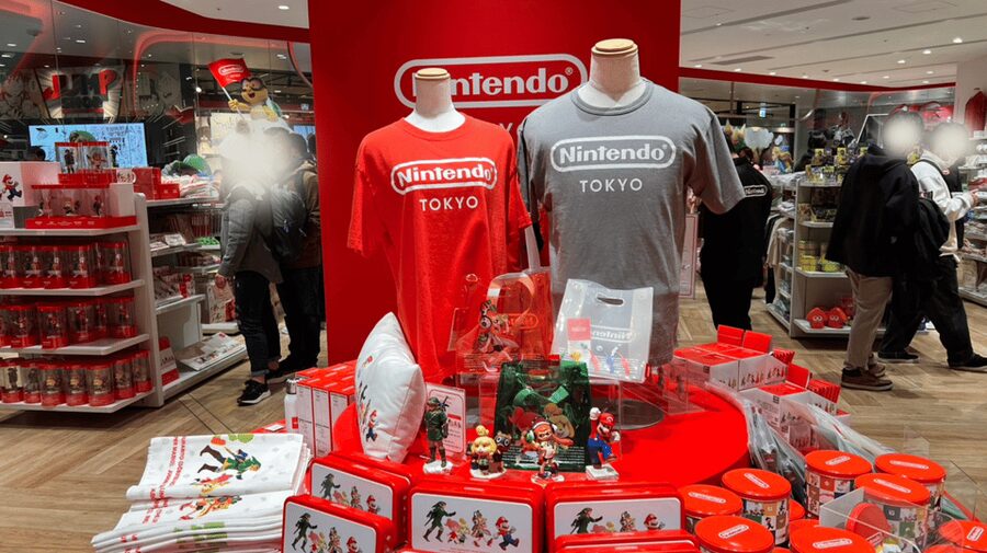 Tokyo: Japanese anime stores with ramen lunch in Shibuya - Mario, Pokémon, and the appeal of Japan-only goods