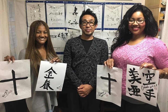 Tokyo Japanese Calligraphy Experience with a Master Artist - The English guidance makes a real difference