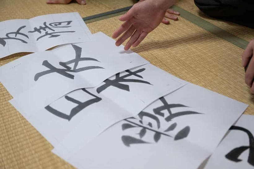 Tokyo: Japanese Calligraphy Lesson with Skilled Instructor - Who will enjoy this Asakusa activity