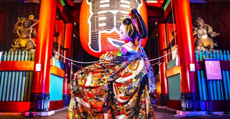Tokyo: Japanese Dance Cabaret Theater Asakusa-Kaguwa Ticket - Key points at a glance