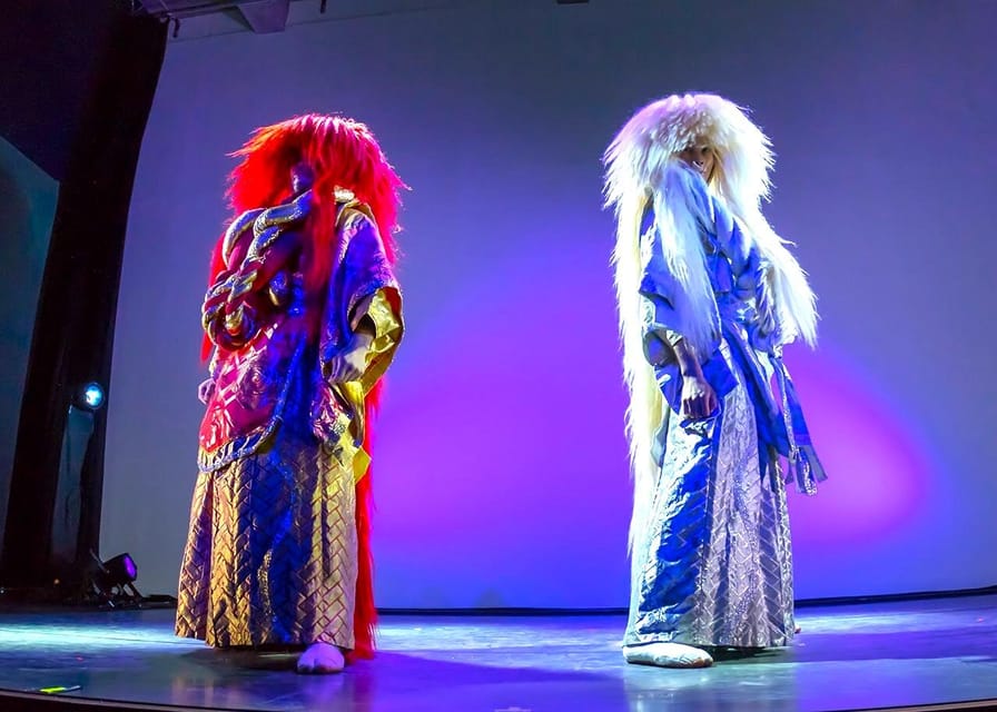 Tokyo: Japanese Dance Cabaret Theater Asakusa-Kaguwa Ticket - The one-hour performance