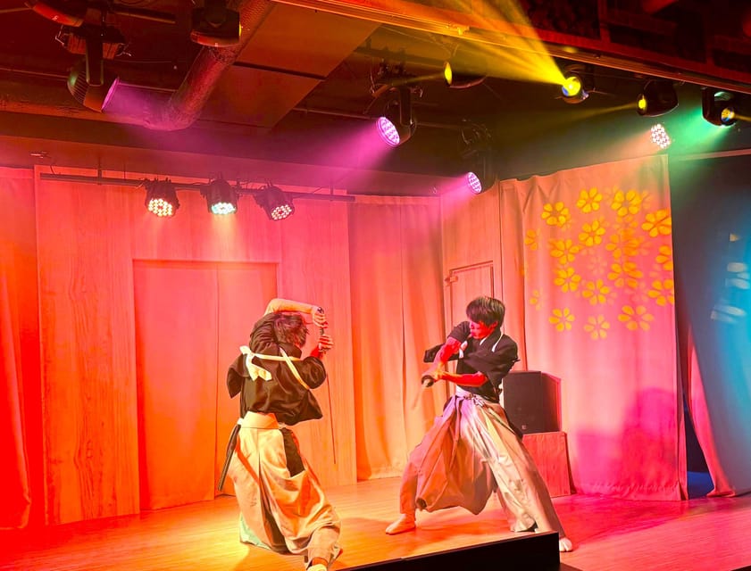 Tokyo: Japanese Dance Cabaret Theater Asakusa-Kaguwa Ticket - Food, drinks, and the premium upgrade