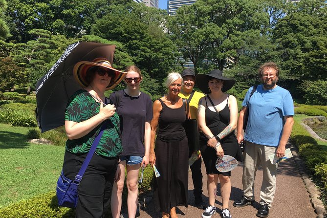 Tokyo Japanese Garden Lover's Private Tour with Government-Licensed Guide - A garden tour built around your interests