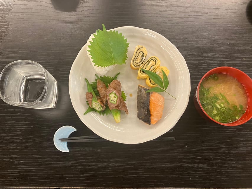Tokyo: Japanese Home-style Cooking Class with Meal - What to know before booking