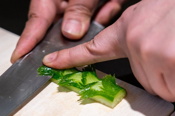 Tokyo: Japanese Knife Skills and Sashimi & Tempura Cooking Class - What $123.79 represents