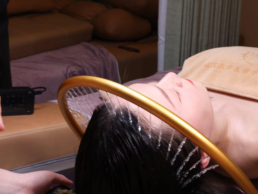 Tokyo: Japanese Massage - Kangfu Beauty & Body Care Salon - Facial Sculpting for Puffiness and Tired Features