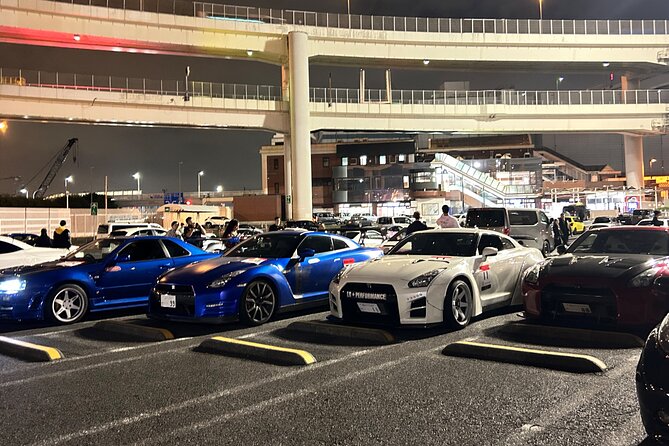 Tokyo JDM Car Meet Experience in Daikoku PA - What makes this car tour worth your evening