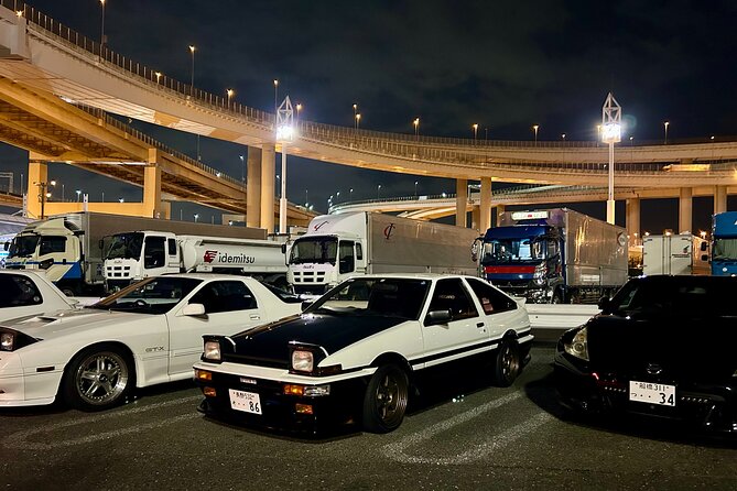 Tokyo JDM Car Meet Experience in Daikoku PA - Why Daikoku is the main event