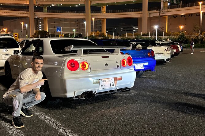 Tokyo JDM Car Meet Experience in Daikoku PA - Daikoku Parking Area for about 50 minutes