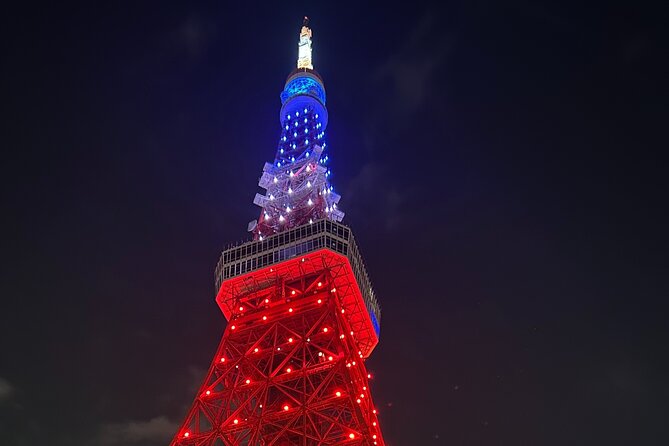 Tokyo JDM Car Meet Experience in Daikoku PA - Tokyo Tower and the final city views