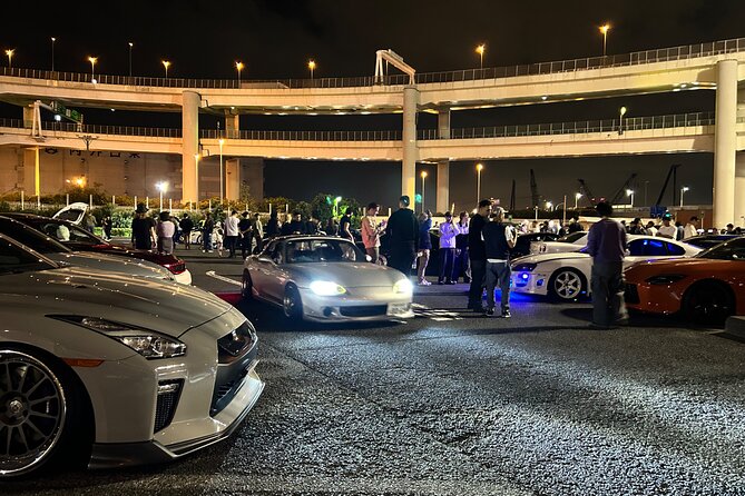 Tokyo JDM Car Meet Experience in Daikoku PA - Who will get the most from the $85.87 price
