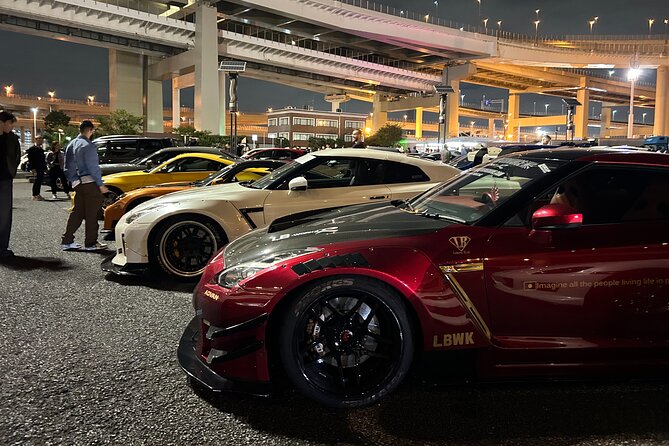 Tokyo JDM Car Meet Experience in Daikoku PA