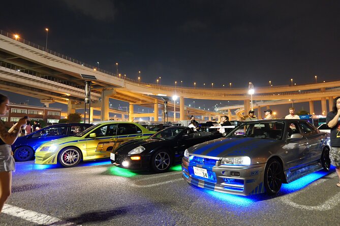 Tokyo JDM Daikoku PA Car Meet Private LEXUS RC Tour from Yokohama - Why Daikoku PA is the real attraction