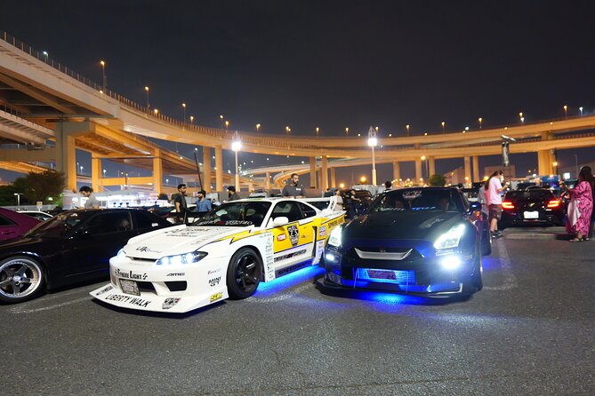 Tokyo JDM Daikoku PA Car Meet Private LEXUS RC Tour from Yokohama - Starting at Yokohama Station East Exit