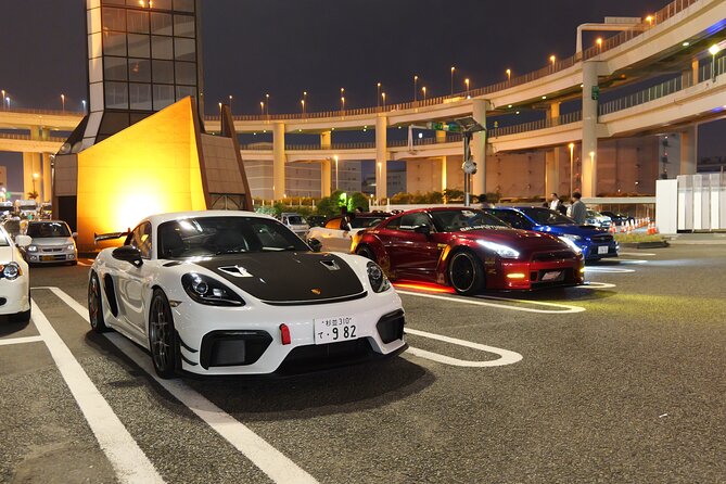 Tokyo JDM Daikoku PA Car Meet Private LEXUS RC Tour from Yokohama - From Yamashita Park to the Bay Bridge