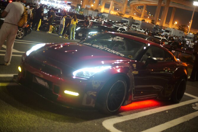 Tokyo JDM Daikoku PA Car Meet Private LEXUS RC Tour from Yokohama - Is $71.53 a fair price?