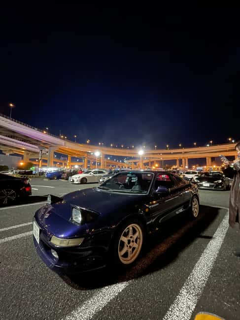 Tokyo JDM Night: 600hp C63s AMG Edition 1 (Private) - The first 45 minutes: C1, Wangan, and Rainbow Bridge