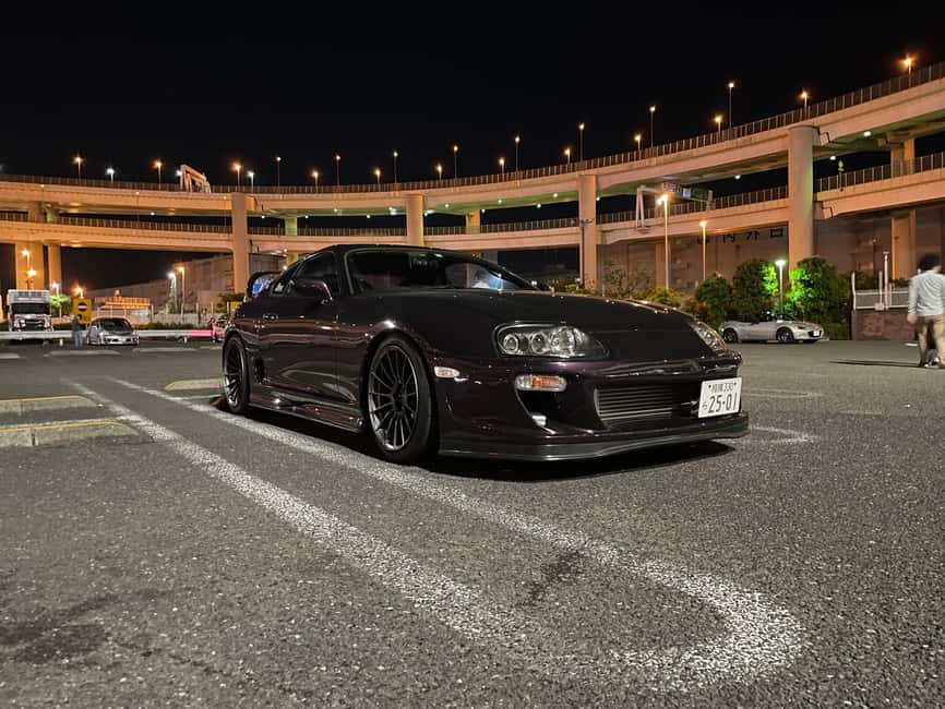 Tokyo JDM Night: 600hp C63s AMG Edition 1 (Private) - Daikoku Parking Area: the main event