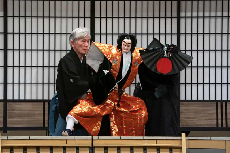 Tokyo: KABUKI, BUNRAKU, etc. presented by National Theatre - What the performance feels like from your seat