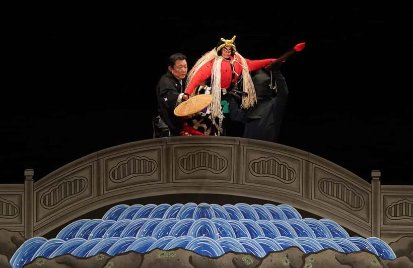 Tokyo: KABUKI, BUNRAKU, etc. presented by National Theatre - The program length changes the value