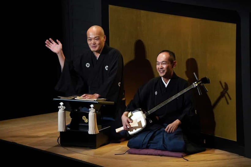 Tokyo: KABUKI, BUNRAKU, etc. presented by National Theatre - Who will enjoy it most