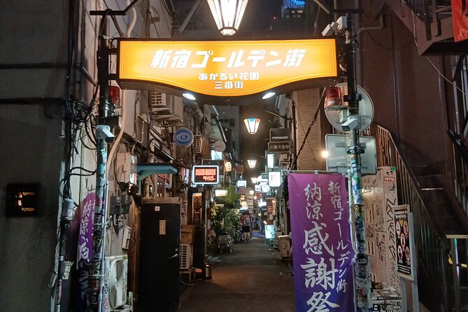 Tokyo Kabukicho Tour & Dinner Party - for Adults Only - Wild One: an adult store handled with a light touch