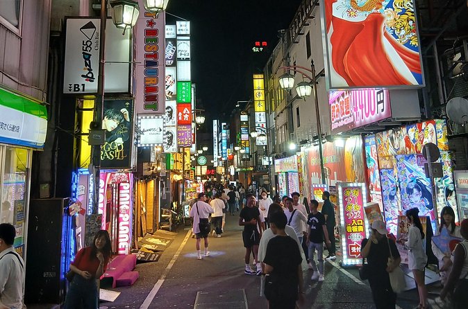 Tokyo Kabukicho Tour & Dinner Party - for Adults Only - The two-hour izakaya dinner is the main value
